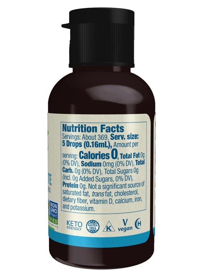 Now Foods BetterStevia Glycerite, Zero-Calorie Liquid Sweetener, 2 oz (60ml) - Image 2